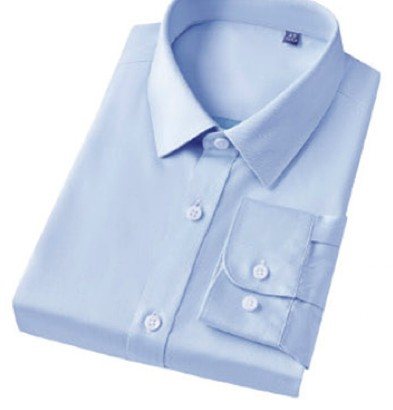 MTM1002 - Men's long sleeve dress shirt - Product photograph