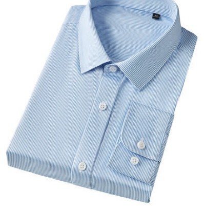 MTM1003 - Men's long sleeve dress shirt - Product photograph