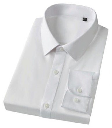 MTM1009 - Men's long sleeve dress shirt - Product photograph