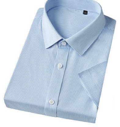 MTMD1003 - Men's short sleeve dress shirt - Product photograph