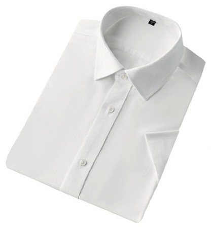 MTMD1006 - Men's short sleeve dress shirt - Product photograph