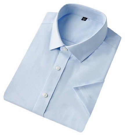 MTMD1007 - Men's short sleeve dress shirt - Product photograph