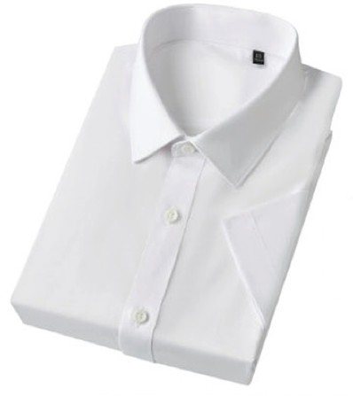 MTMD1009 - Men's short sleeve dress shirt - Product photograph
