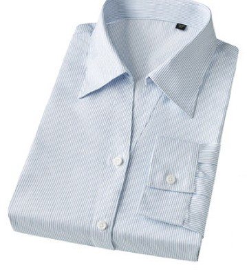 MTW1005 - Women's long sleeve dress shirt - Product photograph