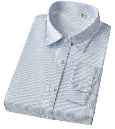 MTW1035 - Women's long sleeve dress shirt - Product photograph