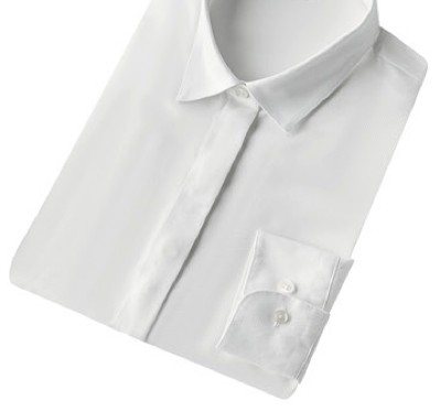 MTW1036 - Women's long sleeve dress shirt - Product photograph