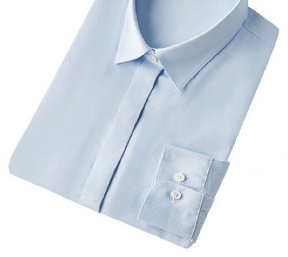 MTW1037 - Women's long sleeve dress shirt - Product photograph