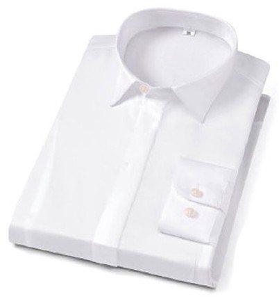 MTW1039 white fine twill dress shirt