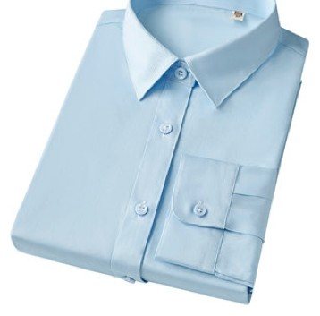 MTW6036 - Women's long sleeve dress shirt - Product photograph