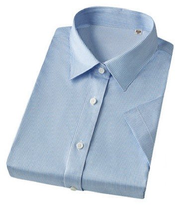 MTWD1033 - Women's short sleeve dress shirt - Product photograph