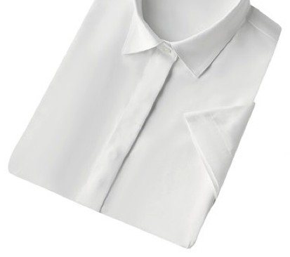 MTWD1036 - Women's short sleeve dress shirt - Product photograph