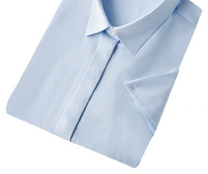 MTWD1037 - Women's short sleeve dress shirt - Product photograph