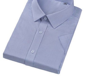 XMD5001 - Men's short sleeve dress shirt - Product photograph