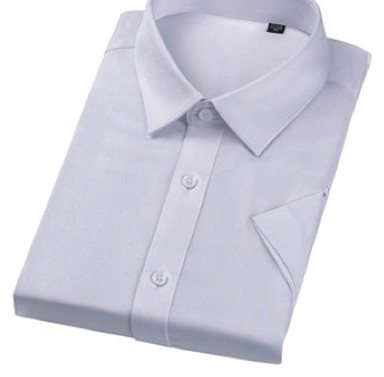 XMD5101 - Men's short sleeve dress shirt - Product photograph