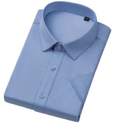 XMD5102 - Men's short sleeve dress shirt - Product photograph