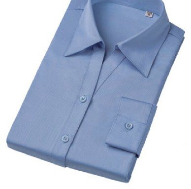 XW5102 - Women's long sleeve dress shirt - Product photograph