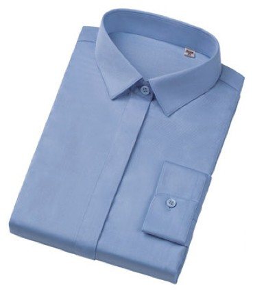 XW5132 - Women's long sleeve dress shirt - Product photograph