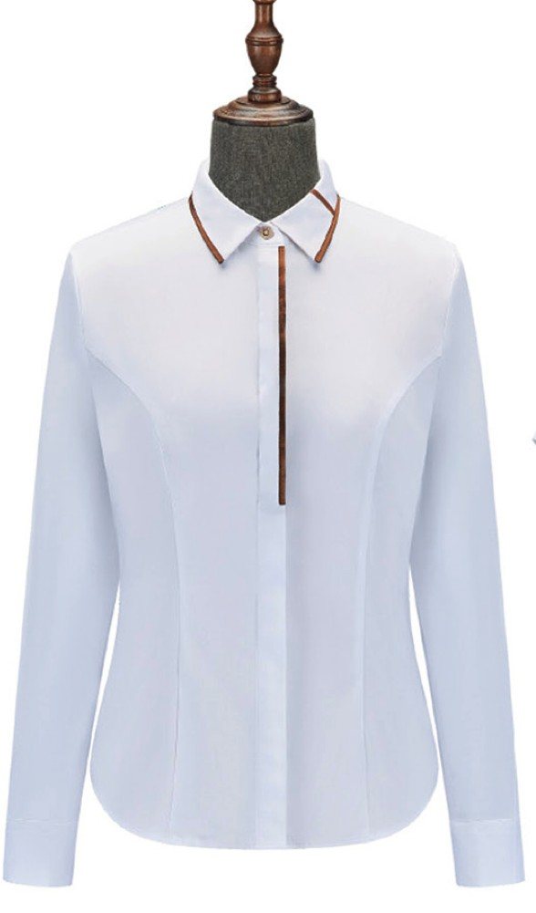 XW5151 - Women's long sleeve dress shirt - Product photograph
