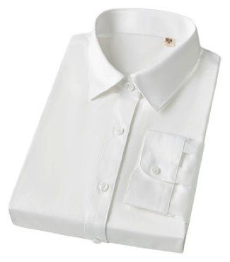 XW6035 - Women's long sleeve dress shirt - Product photograph