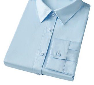 XW6036 - Women's long sleeve dress shirt - Product photograph