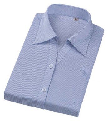 XWD5001 - Women's short sleeve dress shirt - Product photograph