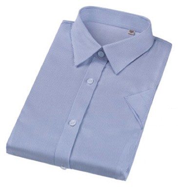 XWD5031 - Women's short sleeve dress shirt - Product photograph