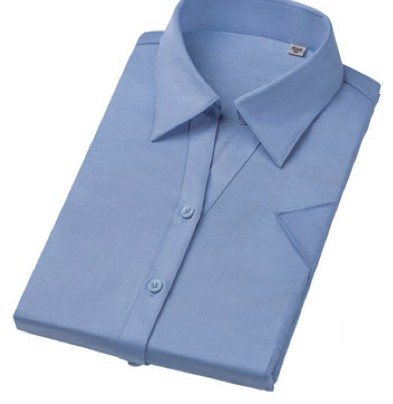 XWD5102 - Women's short sleeve dress shirt - Product photograph