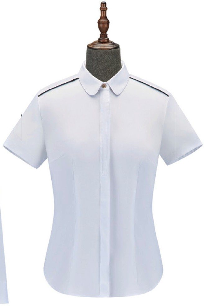 XWD5121 - Women's short sleeve dress shirt - Product photograph