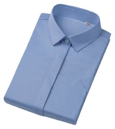 XWD5132 - Women's short sleeve dress shirt - Product photograph