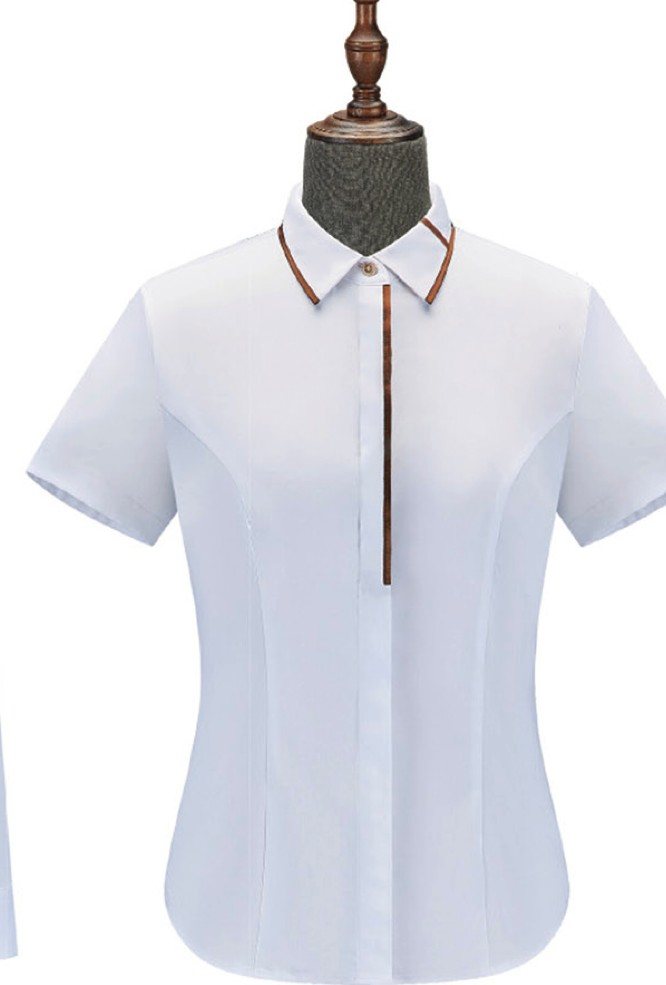 XWD5151 - Women's short sleeve dress shirt - Product photograph