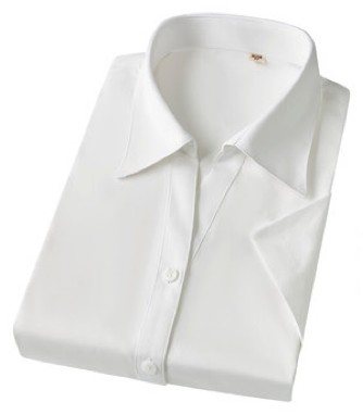 XWD6005 - Women's short sleeve dress shirt - Product photograph