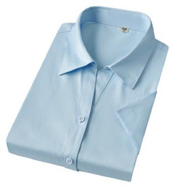 XWD6006 - Women's short sleeve dress shirt - Product photograph