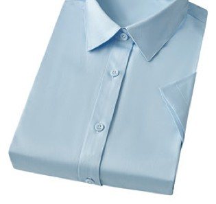 XWD6036 - Women's short sleeve dress shirt - Product photograph