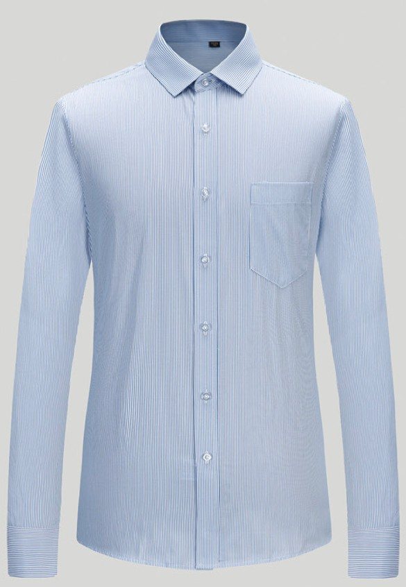YM3501 - Men's long sleeve dress shirt - Product photograph