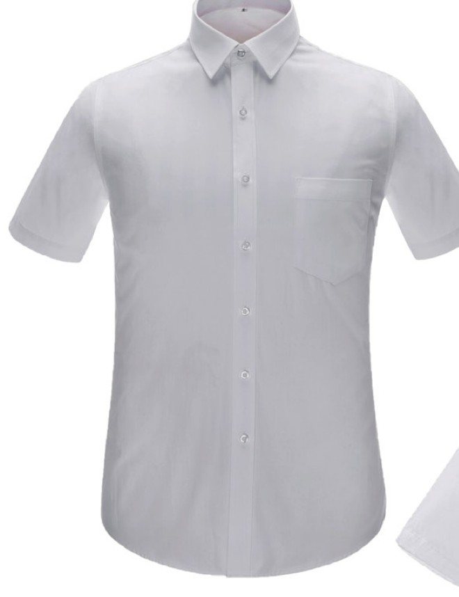 YMD4503 - Men's short sleeve dress shirt - Product photograph