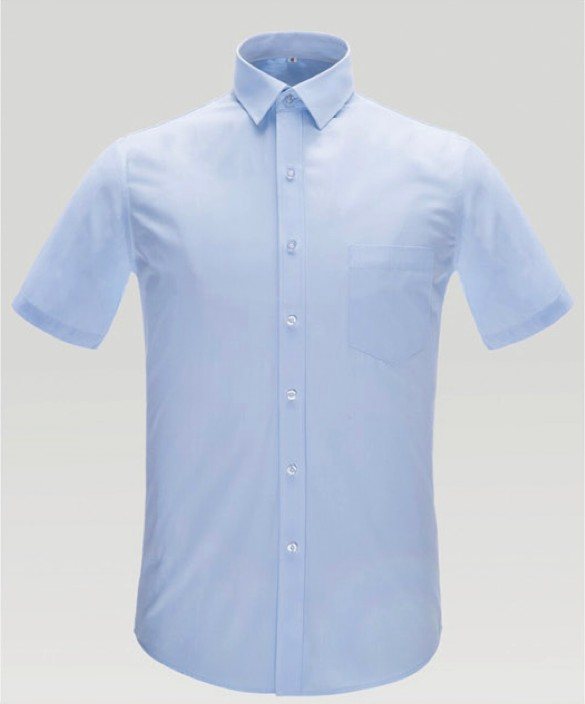 YMD4504 - Men's short sleeve dress shirt - Product photograph