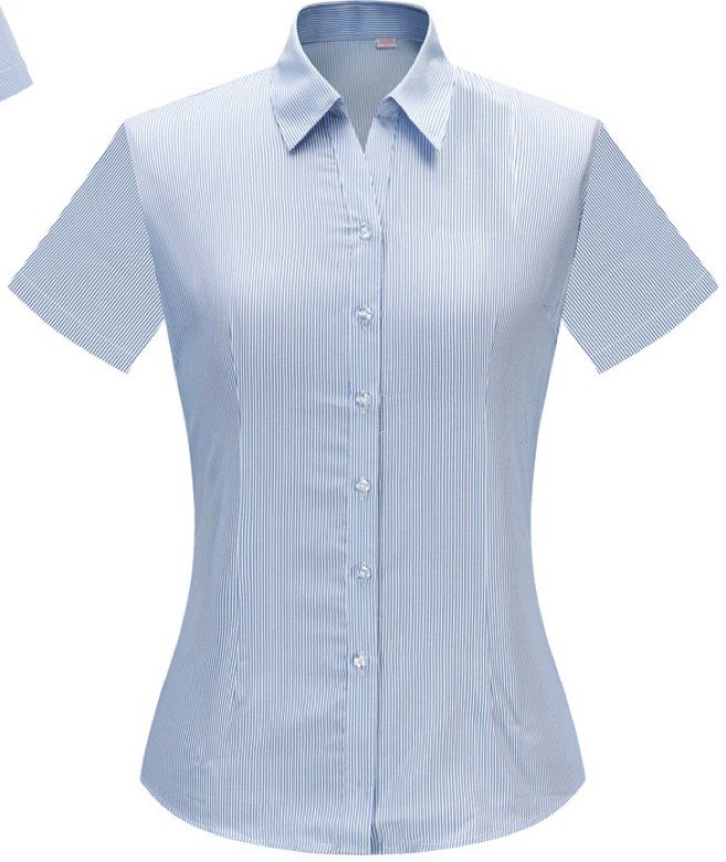 YWD3501 - Women's short sleeve dress shirt - Product photograph