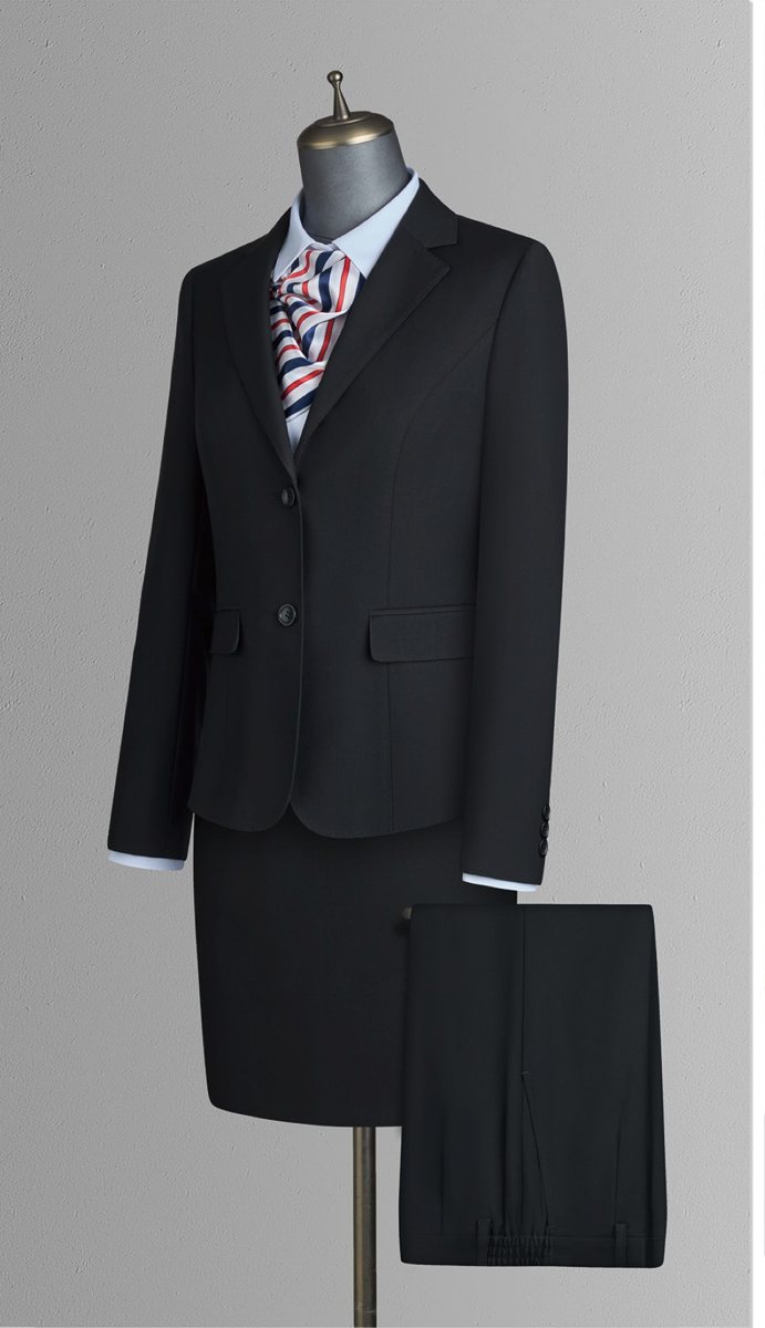 WJ1001 - Women's formal vest - Coordinated outfit / source-page image