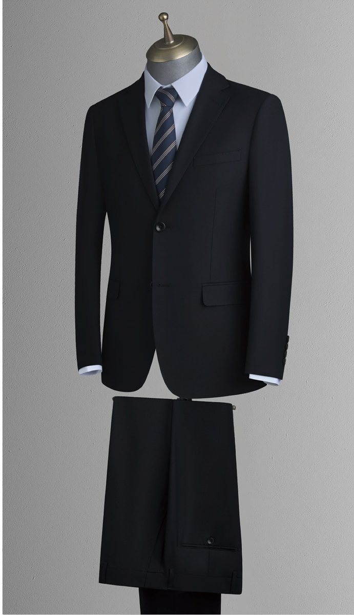 MJ1002 - Men's formal vest - Coordinated outfit / source-page image
