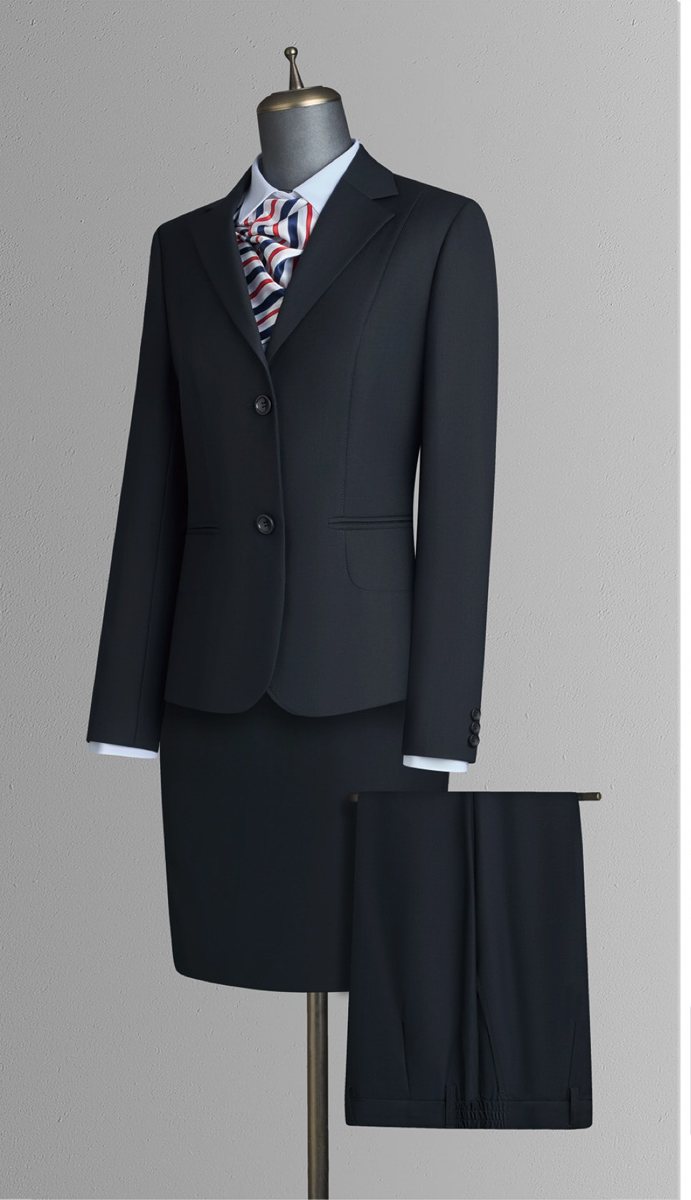 WJ1002 - Women's formal vest - Coordinated outfit / source-page image