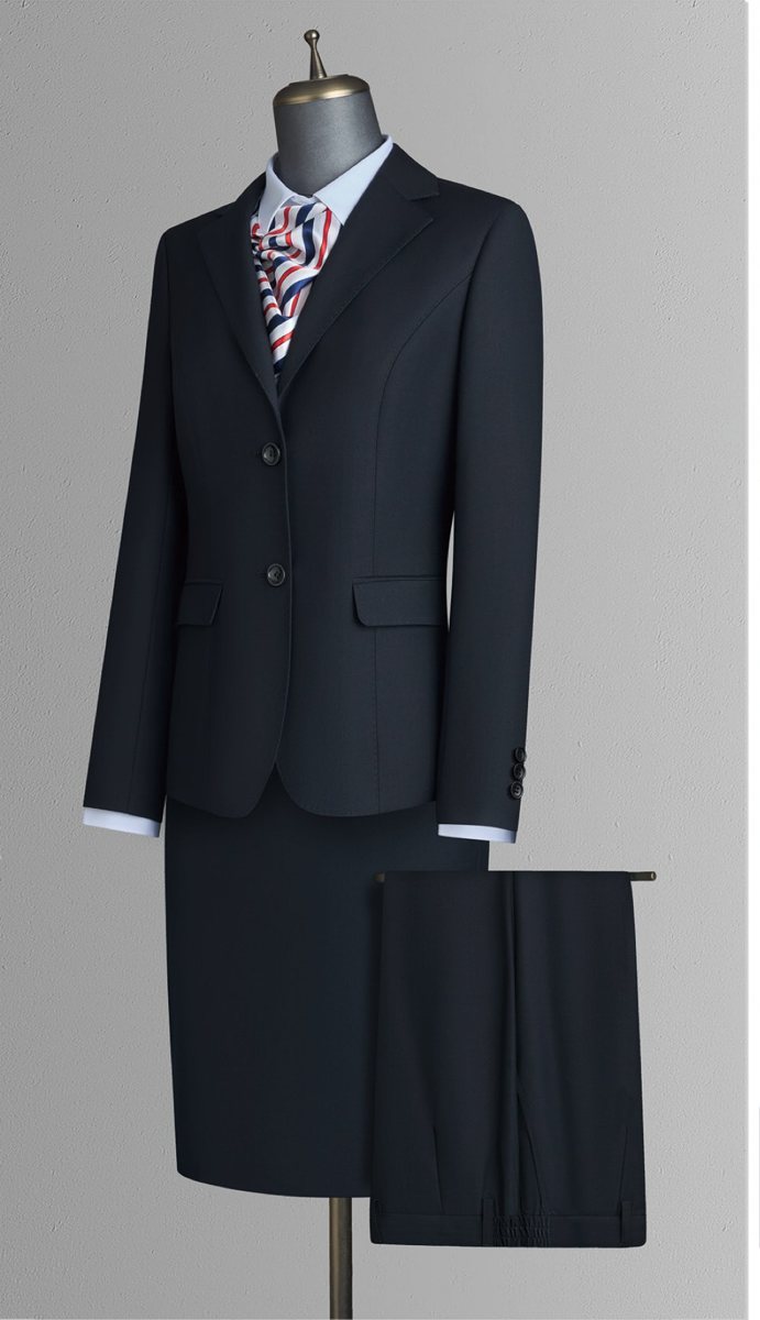 WY1012 - Women's suit jacket - Coordinated outfit / source-page image