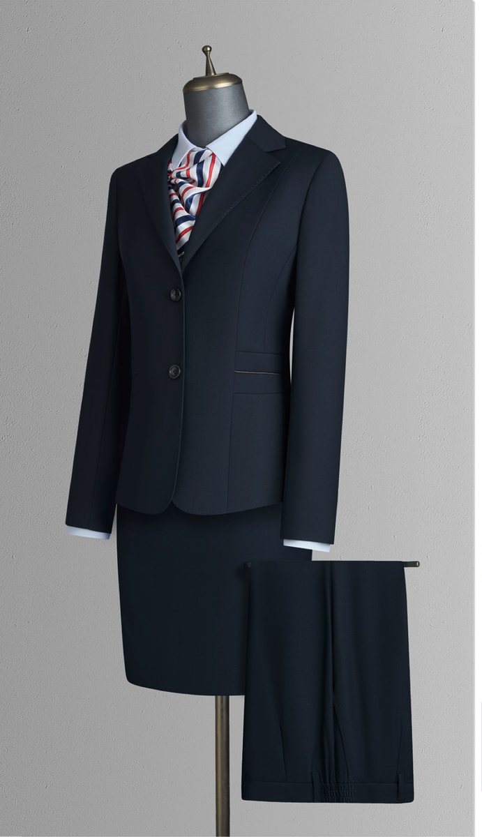 WY1032 - Women's suit jacket - Coordinated outfit / source-page image