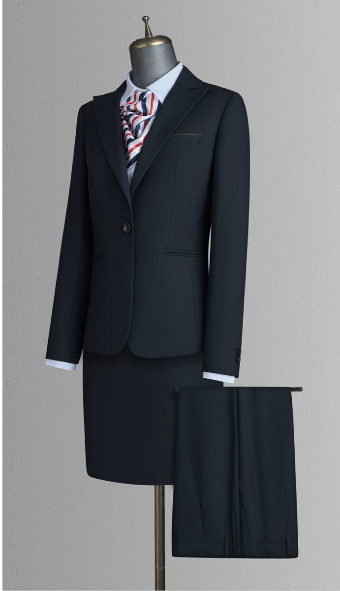 WY1052 - Women's suit jacket - Coordinated outfit / source-page image