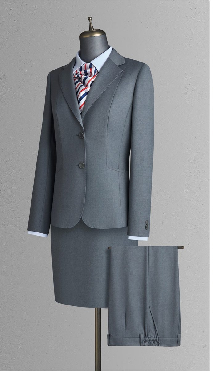 WY1003 - Women's suit jacket - Coordinated outfit / source-page image