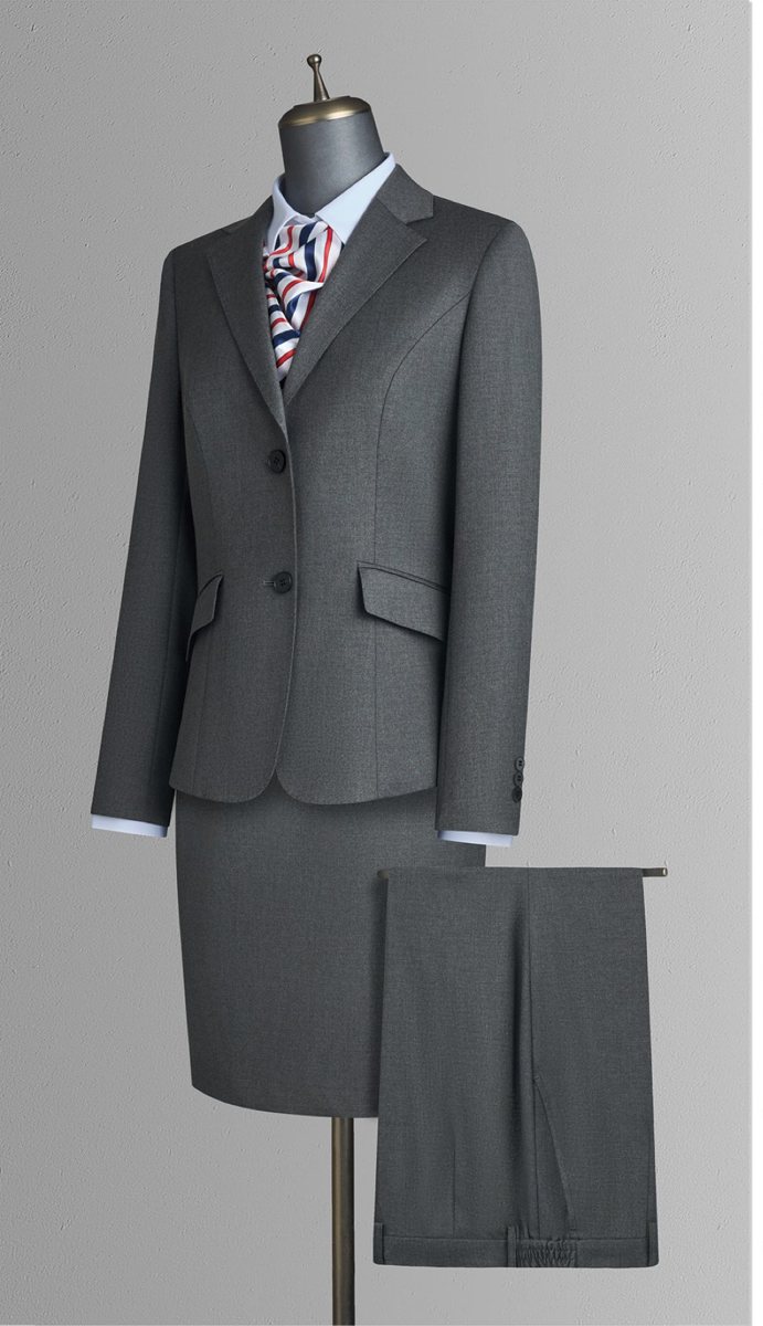 WY1008 - Women's suit jacket - Coordinated outfit / source-page image