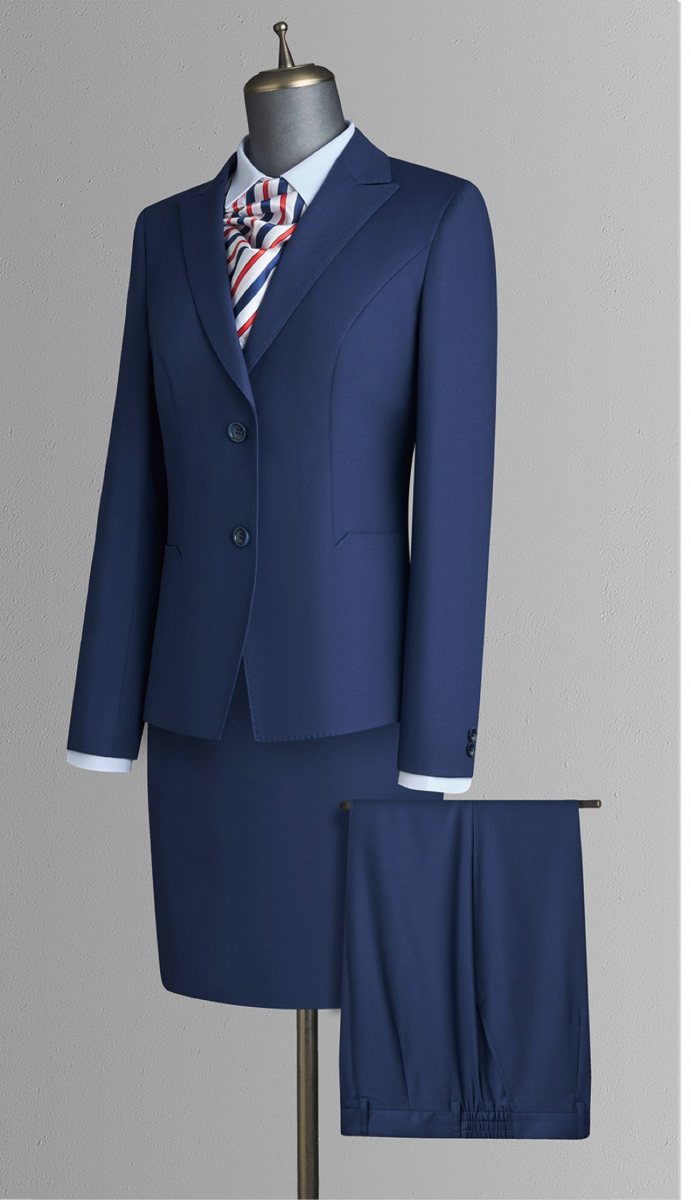 WY1005 - Women's suit jacket - Coordinated outfit / source-page image