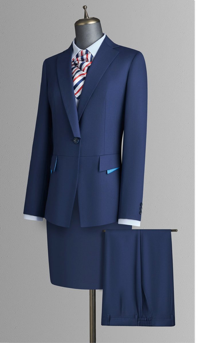 WY1025 - Women's suit jacket - Coordinated outfit / source-page image