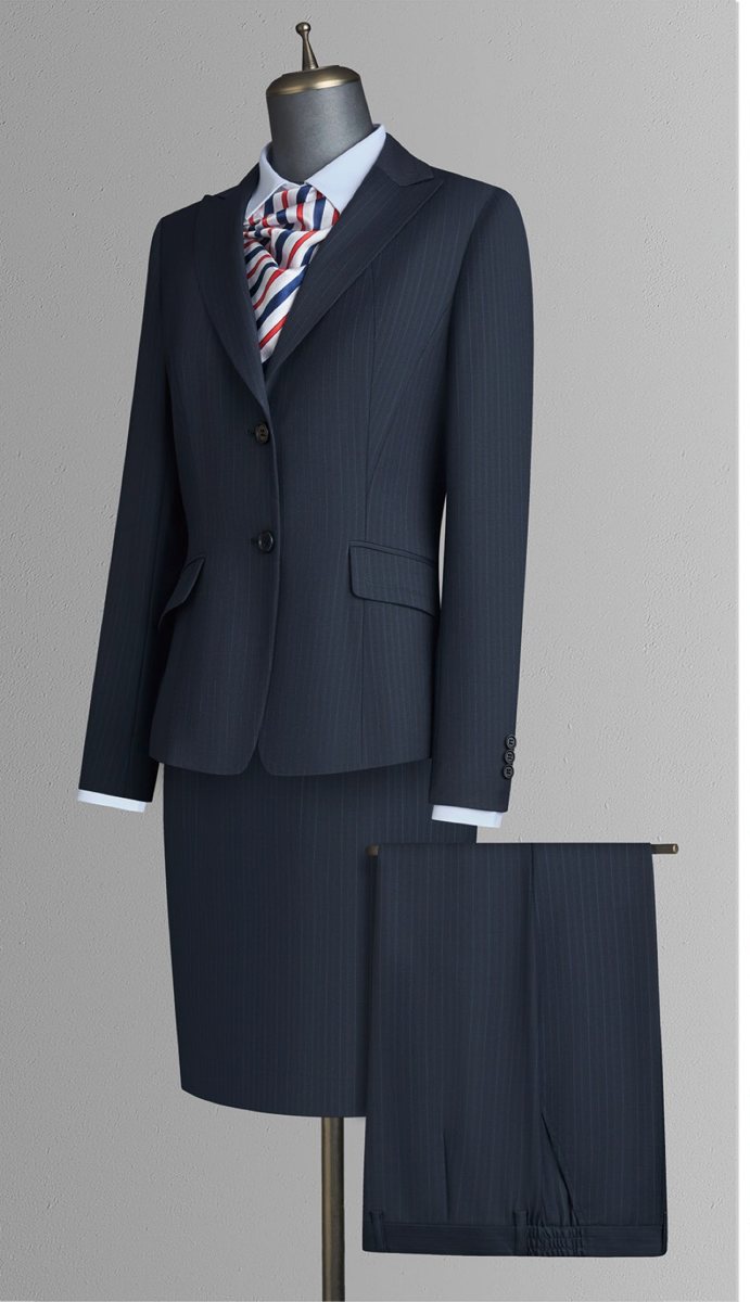 WY1006 - Women's suit jacket - Coordinated outfit / source-page image