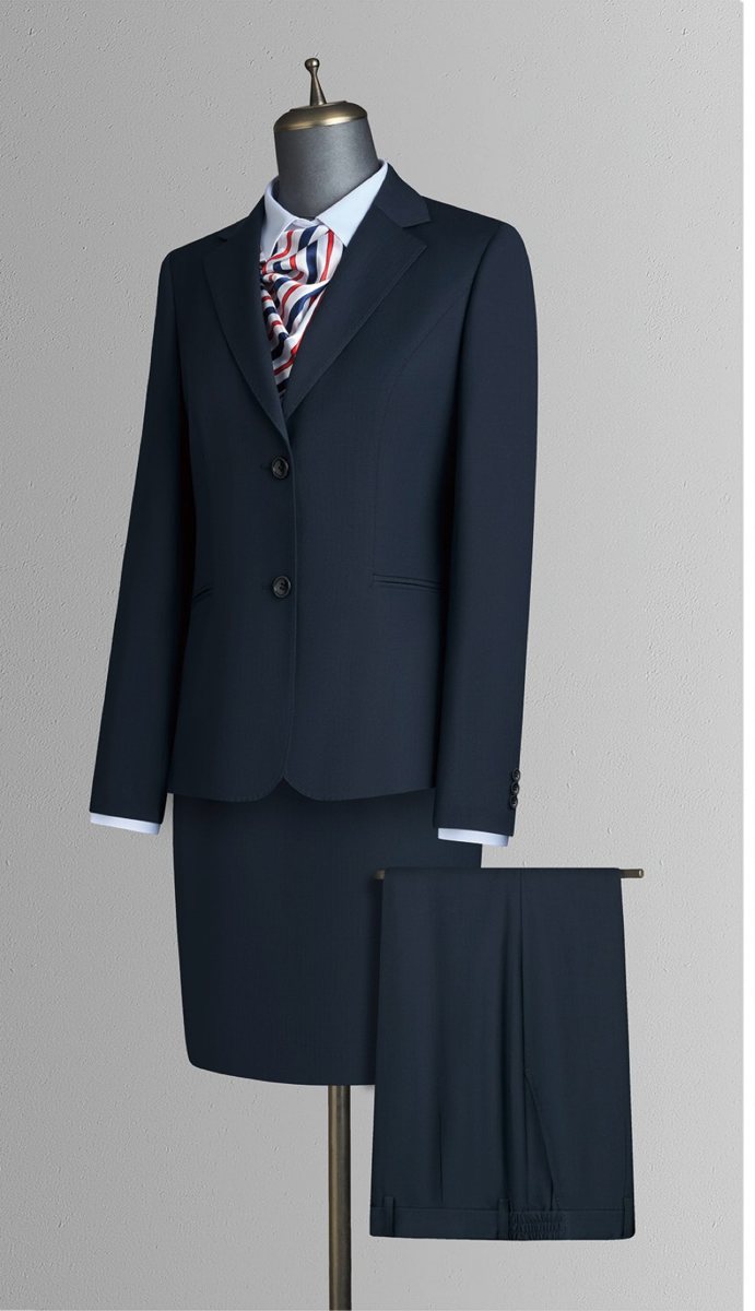 WY1007 - Women's suit jacket - Coordinated outfit / source-page image