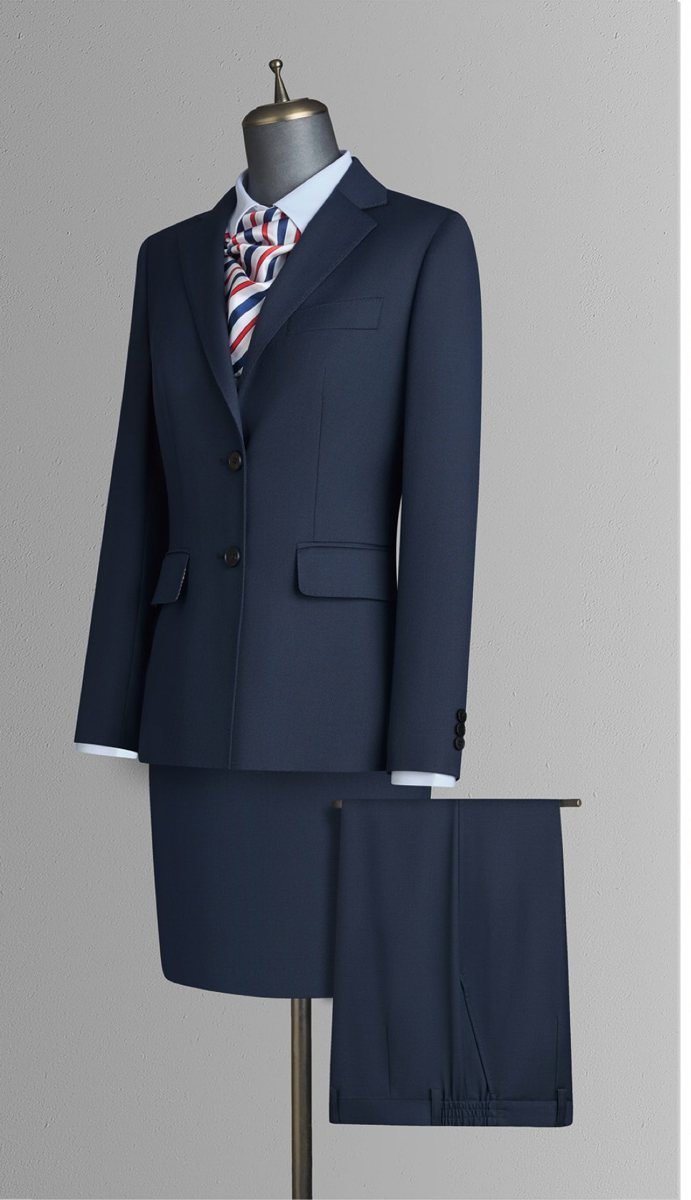 WY1020 - Women's suit jacket - Coordinated outfit / source-page image